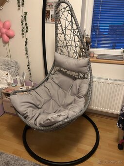Houpací závěsné křeslo - 4