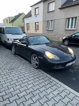 Prodám Porsche Boxster 2,7 - 4
