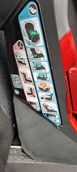 Römer Britax autosedacka - 4