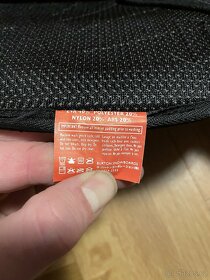 Páteřák / chránič ledvin RED - 4