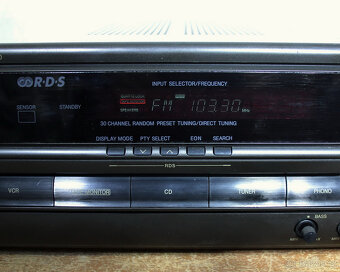 Receiver Technics SA-EX 100. - 4