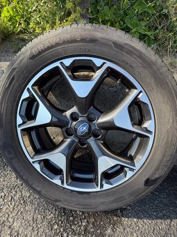 Originál kola Subaru XV - 4