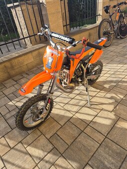 Ktm sx 50 - 4