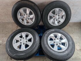 ALU DISKY 6x139,7 R16 MITSUBISHI L200 - 4