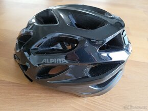 Zánovní cyklistická helma / přilba Alpina Mythos vel.59-64 - 4