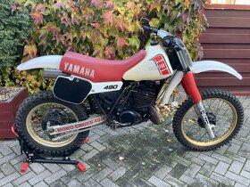 Yamaha YZ 490 1982 - 4