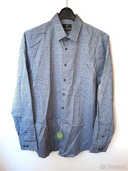 Nová pánská košile C&A Slim Fit, vel. L 41-42 - 4