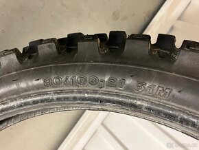 80/100-21 - Bridgestone BATTLECROSS X31 - DOT 23 - 4