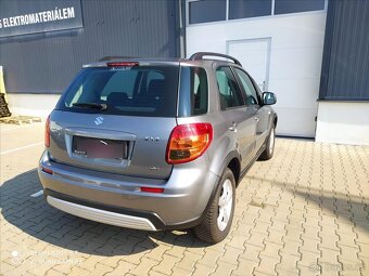 Suzuki SX4 1,6 VVT 4x4 GL AC (2008) - 4