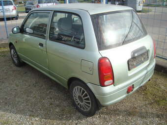 Daihatsu Cuore 1,0 41kw automat - 4