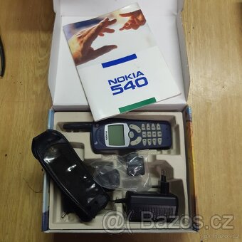 Prodám Nokia Nmt 540 retro kousek - 4