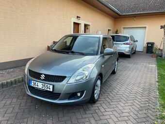 Swift 1.2 - pravidelný servis Suzuki, vyhřívané sedačky - 4