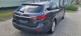 Mazda 6 combi 2.2D 110kw Skyactiv r.v.2015 velice slušné - 4