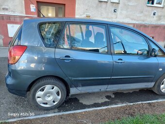 Prodám Toyota Corolla Verso 2l D4D - 4