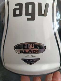 helma AGV Blade, vel: M - 4