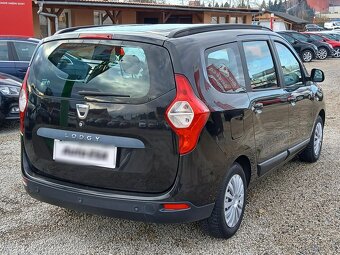 Dacia Lodgy 1.2TCe , 85 kW benzín, 2014 - 4