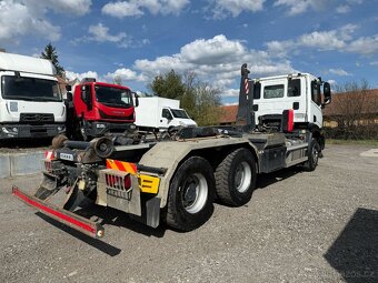 Iveco X-WAY 6X4 NOSIČ KONTEJNERŮ FORNAL 20T - 4