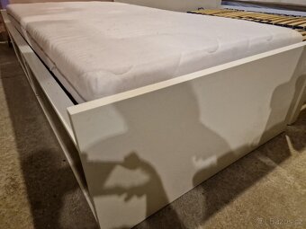 Postel Z suplikamy 90x200 výška 60 cm - 4