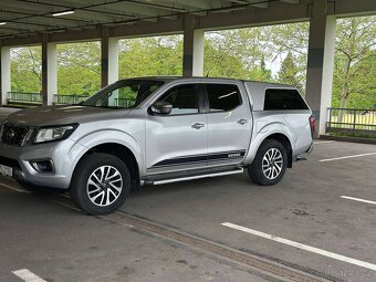 Navara 2.3 DCI 120kw R.v 2020 NP300 Double cab 4x4 ČR Záruka - 4
