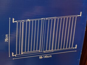 Zábrana/Branka pro psy XXL - Nová, 50% sleva - 4