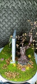 Stalker. Diorama 261617 cm - 4