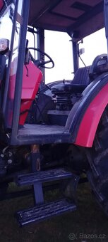 9540 zetor SPZ a TP + nový čelní nakladač. - 4