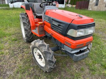 Malotraktor Kubota GL281 - 4