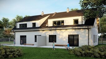 Prodej nízkoenergetického domu 5+kk - 4