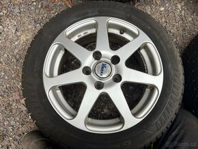 Alu 5x112 R15 ET45 195/55 Matador Nordicca DOT 2621 - 4