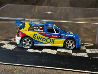 Škoda Fabia WRC - V. Pech 1:43 - 4