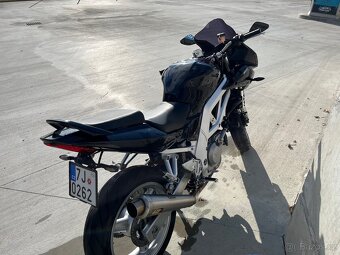 SUZUKI SV650S - 4
