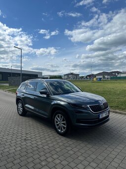Škoda Kodiaq 1.5TSI 110kw TOP STAV - 4