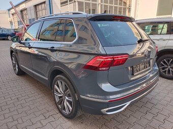 VW Tiguan Elegance 2.0TDI 147kW 4x4 DSG 40tkm Virtu kam 360° - 4
