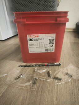 Hilti turbo šrouby - 4