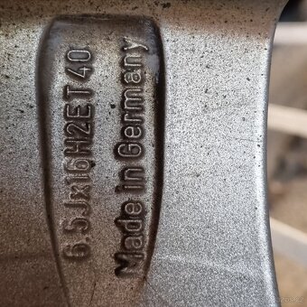 Alu kola Ronal 5x108 235/70 R16 - 4