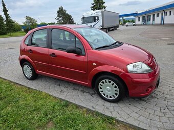 CITROEN C3 1,4 i NAJETO POUZE 83 tis.km REZERVACE - 4