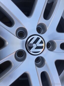 Alu kola letní sada 5x112 16" Golf 6+,Caddy,Touran - 4
