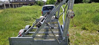 Prodám přívěs Harbeck pro přepravu lodí, možnost přestavby - 4