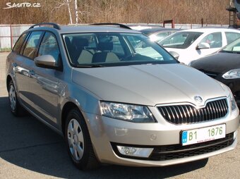 Škoda Octavia 1,2 Tsi Kombi,park.senz,vyhř.sedadla.,serviska - 4