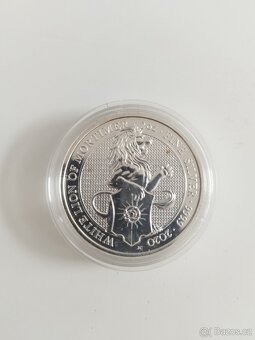Stříbrné mince - 4