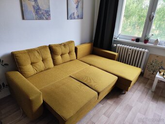 Prodám rozkládací sedačku - 4