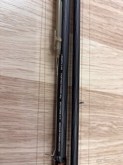 2x Rybářský prut TRABUCCO + 2x Naviják DAIWA Ninja 4000 lt - 4