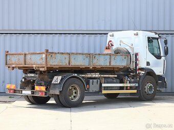 Renault MIDLUM 240.16, KONTEJNEROVÁ NÁSTAVBA PALFINGER PALFI - 4