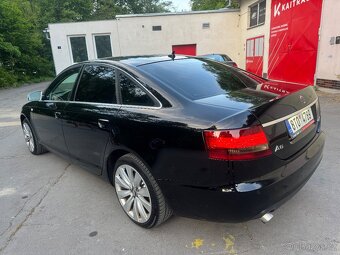 Audi A6 C6 3.0 TDI 171KW SEDAN 8/2007 ČR PÚVOD,S.kniha - 4