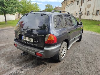 Hyundai Santa Fe 4x4 automat - 4