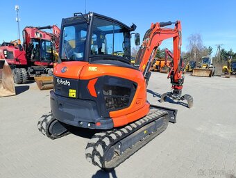 Pásový minibagr KUBOTA KX060-5 - 4
