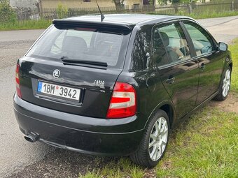 Škoda Fabia 2.0mpi 85kw GT - 4
