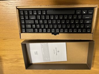 Herní klávesnice Rapture CHARLIE, Gateron G Pro 3.0 Red, čer - 4