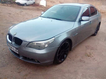 RŮZNÉ DÍLY BMW E60 - E61 PŘED FACELIFT - FACELIFT -LCI -RŮZN - 4