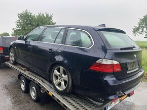 BMW E61 525xd veškeré náhradní dily - 4